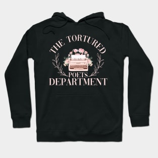 Taylor Swift Tortured Poets Typewriter Hoodie